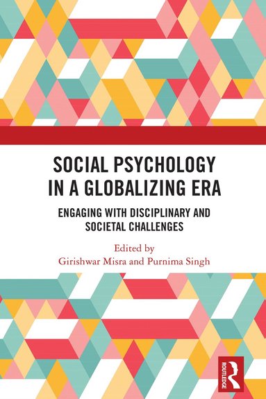 bokomslag Social Psychology in a Globalizing Era