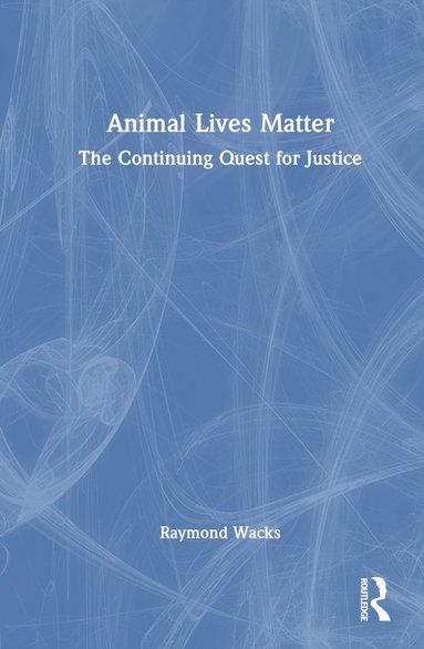 bokomslag Animal Lives Matter