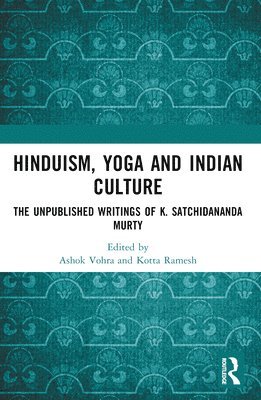 bokomslag Hinduism, Yoga and Indian Culture