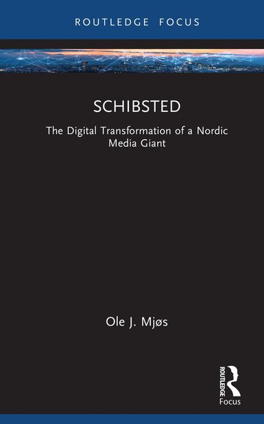 Ole J. Mjøs - Schibsted, Inbunden
