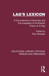 bokomslag Lag's Lexicon