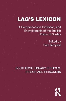 bokomslag Lag's Lexicon
