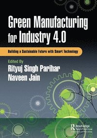 bokomslag Green Manufacturing for Industry 4.0