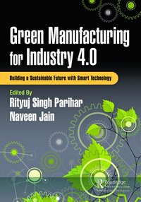 bokomslag Green Manufacturing for Industry 4.0