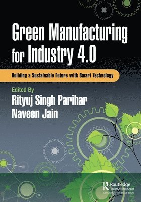 bokomslag Green Manufacturing for Industry 4.0