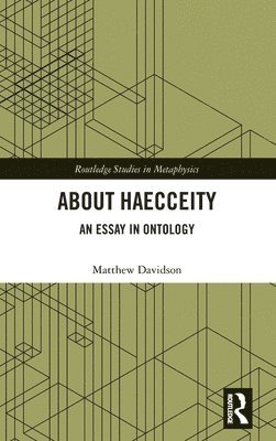 About Haecceity 1