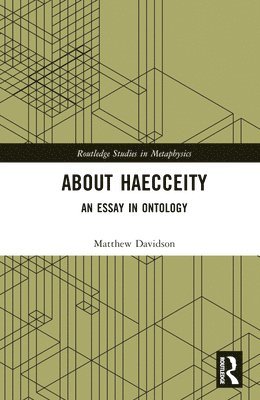 About Haecceity 1