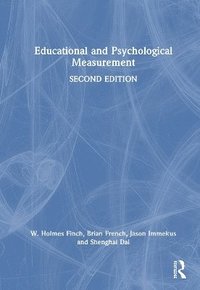 bokomslag Educational and Psychological Measurement