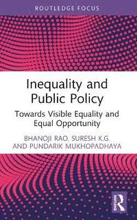 bokomslag Inequality and Public Policy