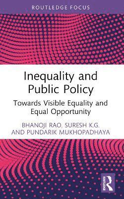 bokomslag Inequality and Public Policy