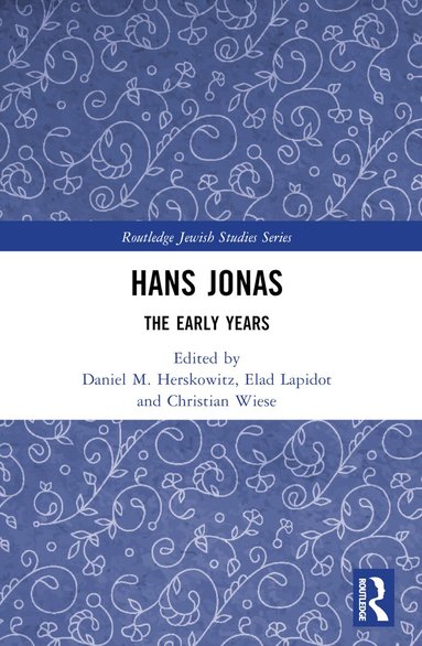 Daniel M. Herskowitz, Elad Lapidot, Christian Wiese - Hans Jonas, Häftad