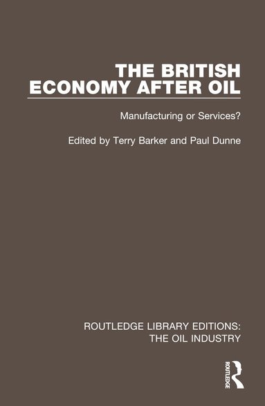 Terry Barker, Paul Dunne - British Economy After Oil, Häftad