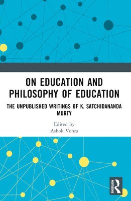 On Education and the Philosophy of Education 1