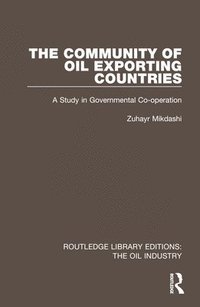 bokomslag Community of Oil Exporting Countries