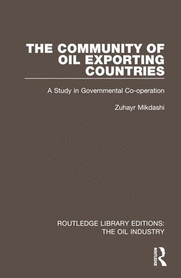 bokomslag Community of Oil Exporting Countries