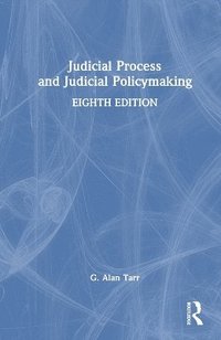 bokomslag Judicial Process and Judicial Policymaking
