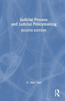 bokomslag Judicial Process and Judicial Policymaking