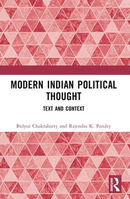 bokomslag Modern Indian Political Thought