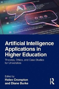 bokomslag Artificial Intelligence Applications in Higher Education