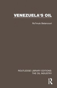 bokomslag Venezuela's Oil