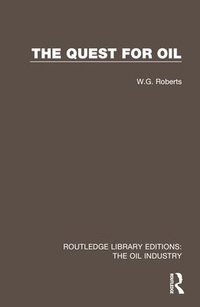 bokomslag Quest for Oil