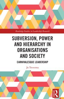 bokomslag Subversion, Power and Hierarchy in Organisations and Society