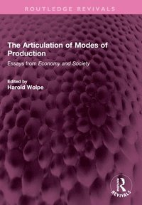bokomslag Articulation of Modes of Production