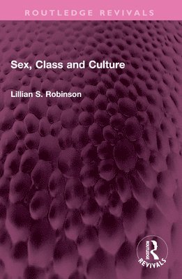 bokomslag Sex, Class and Culture
