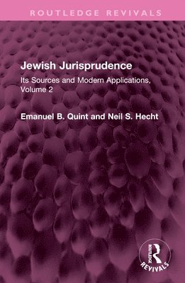 Jewish Jurisprudence 1