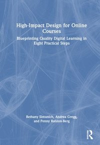 bokomslag High-Impact Design for Online Courses