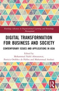 bokomslag Digital Transformation for Business and Society