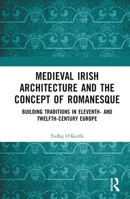 bokomslag Medieval Irish Architecture and the Concept of Romanesque