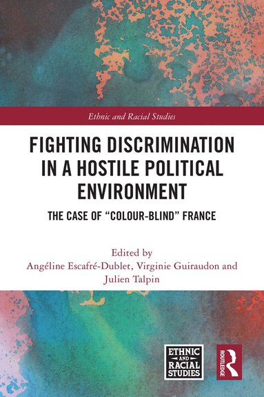 Angéline Escafré-Dublet, Virginie Guiraudon, Julien Talpin - Fighting Discrimination in a Hostile Political Environment, Häftad