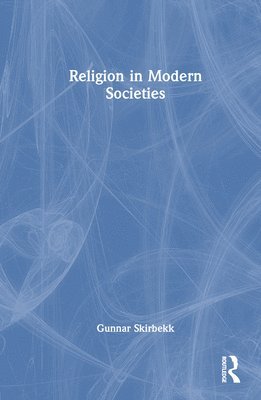 Religion in Modern Societies 1