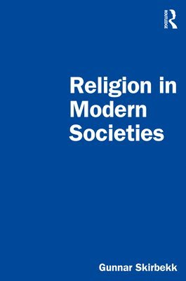 Religion in Modern Societies 1