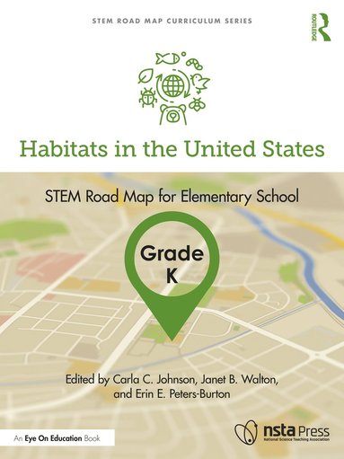 bokomslag Habitats in the United States, Grade K