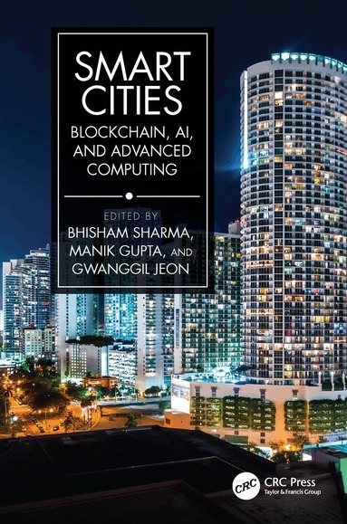 Bhisham Sharma, Manik Gupta, Gwanggil Jeon - Smart Cities, Inbunden