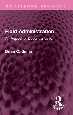 bokomslag Field Administration