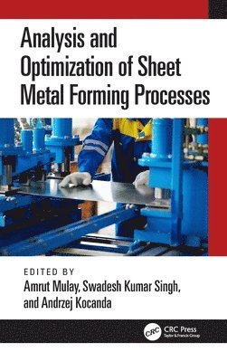 bokomslag Analysis and Optimization of Sheet Metal Forming Processes