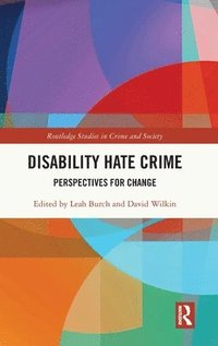 bokomslag Disability Hate Crime