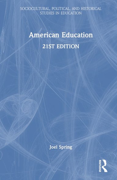 bokomslag American Education