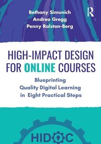bokomslag High-Impact Design for Online Courses