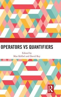 bokomslag Operators vs Quantifiers