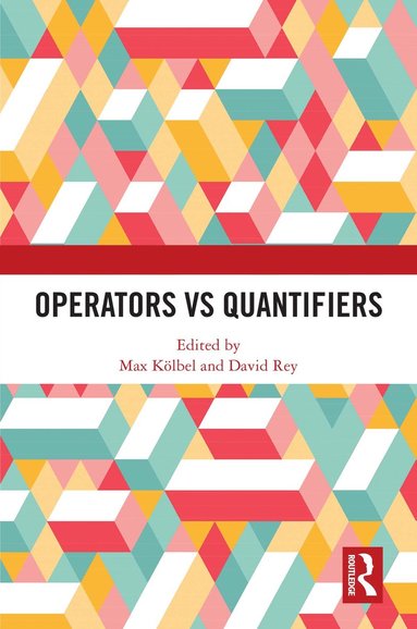 bokomslag Operators vs Quantifiers