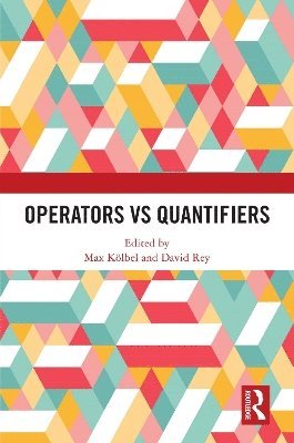 bokomslag Operators vs Quantifiers