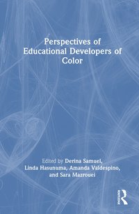 bokomslag Perspectives of Educational Developers of Color