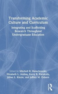 bokomslag Transforming Academic Culture and Curriculum
