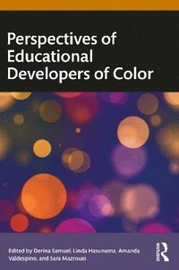 bokomslag Perspectives of Educational Developers of Color