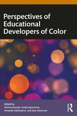 bokomslag Perspectives of Educational Developers of Color