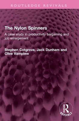 Stephen Cotgrove, Jack Dunham, Clive Vamplew - Nylon Spinners, Häftad